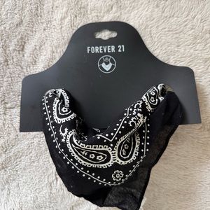 New forever 21 bandana scarf.